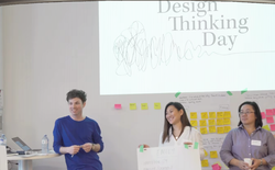 Design thinking training for educators